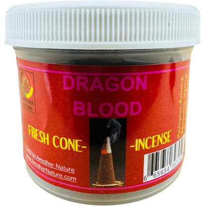 Dragon Blood Cone Incense - Fresh Hand Made