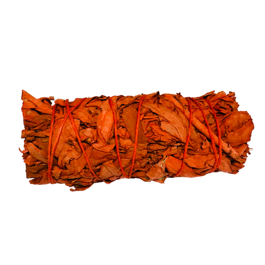 Dragon Blood Sage Smudge -(3 Pieces)