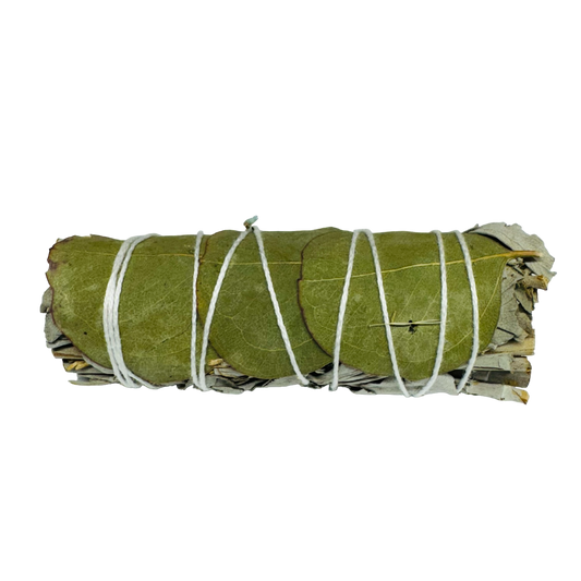 Eucalyptus White Sage Smudge -(3 Pieces)