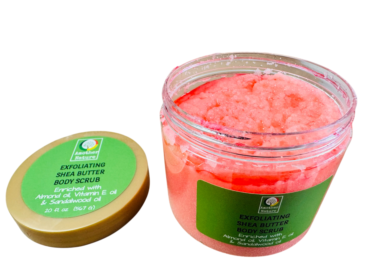 Exfoliating Shea Butter Body Scrub
