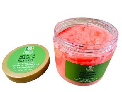Exfoliating Shea Butter Body Scrub