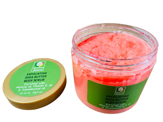Exfoliating Shea Butter Body Scrub