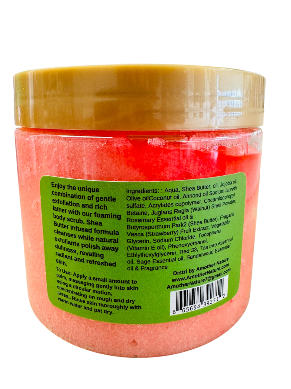 Exfoliating Shea Butter Body Scrub