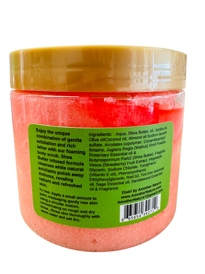 Exfoliating Shea Butter Body Scrub