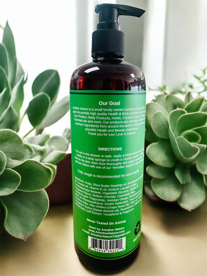 Frankincense & Myrrh -Body Wash Infuse Rosehip Oil & Sandalwood Essential oil