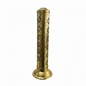 Incense Burner Brass Flower Design