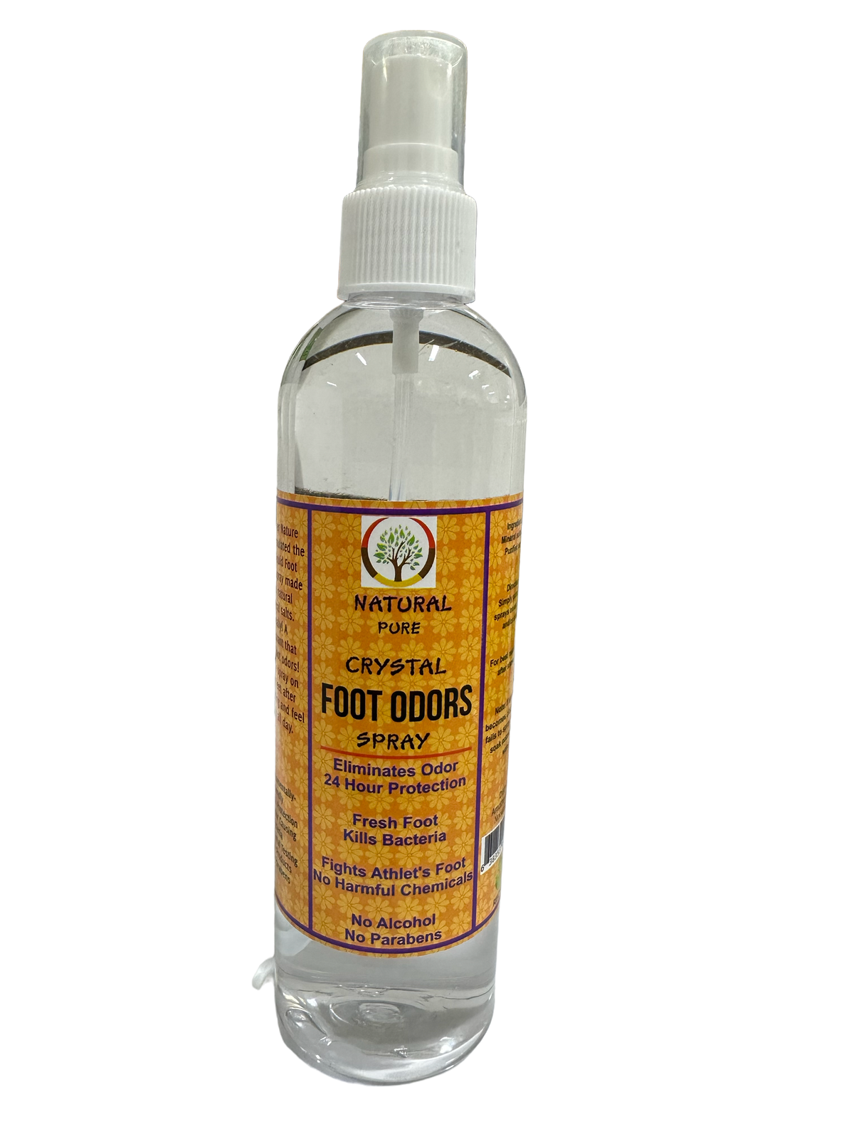Foot Odors Spray Natural