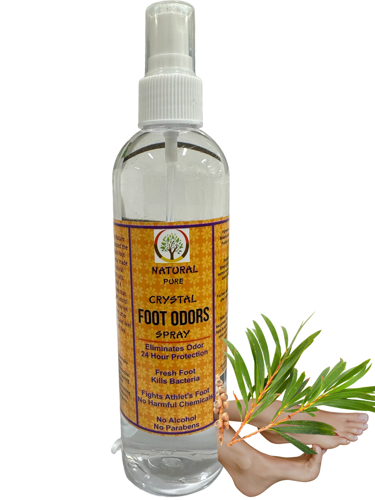 Foot Odors Spray Natural