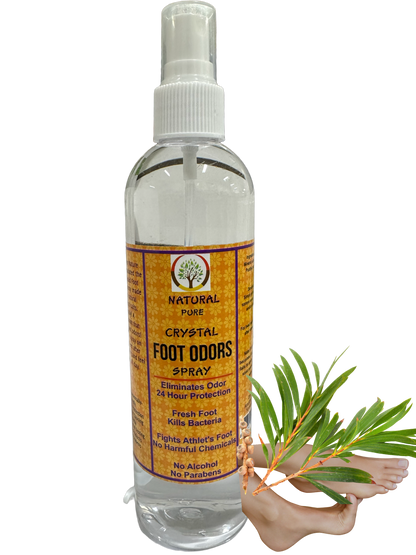 Foot Odors Spray Natural