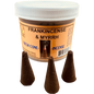 Frankincense & Myrrh Cone Incense - Fresh Hand Made