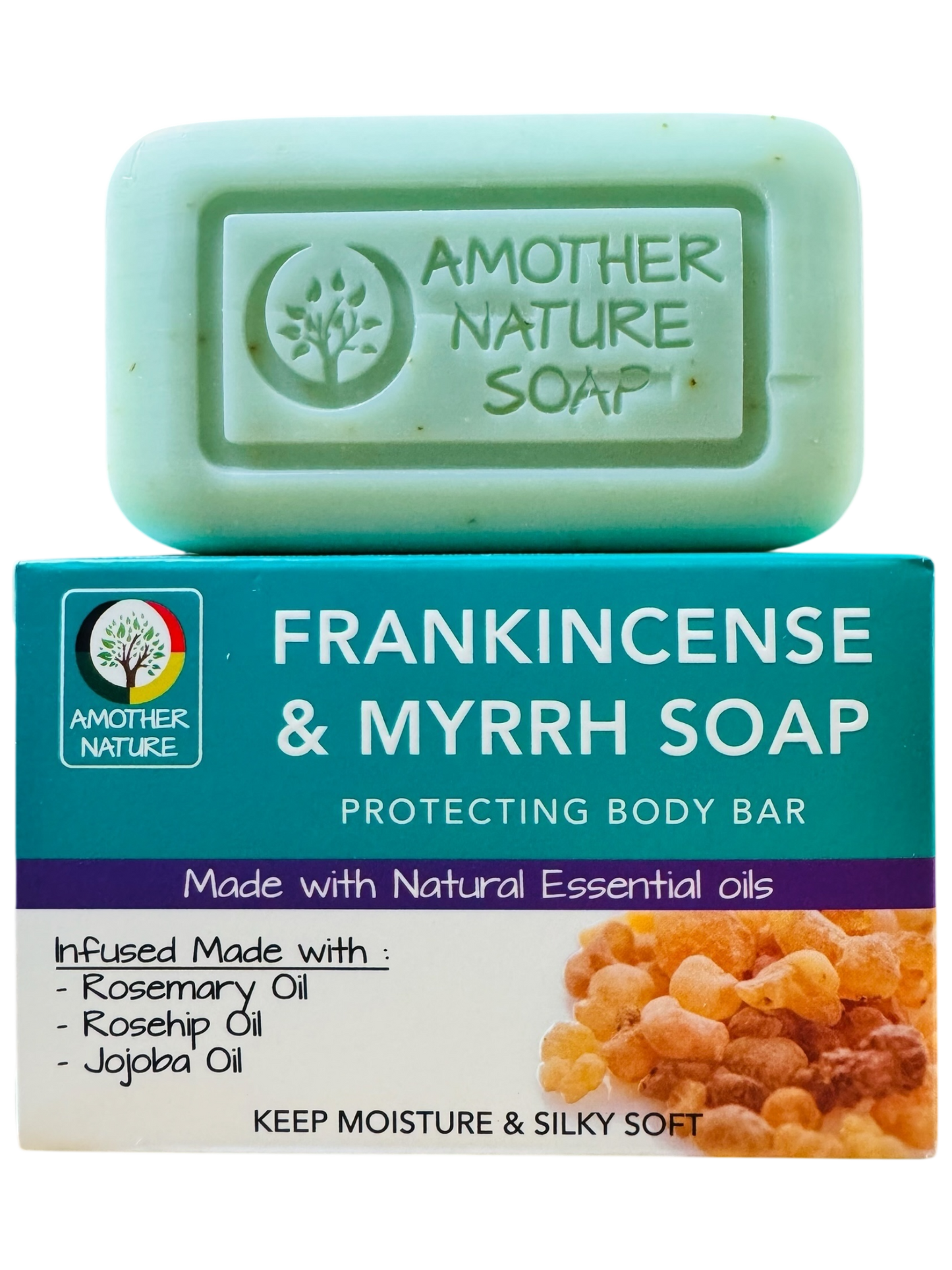 Frankincense & Myrrh Soap -Protecting Body Bar