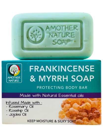 Frankincense & Myrrh Soap -Protecting Body Bar
