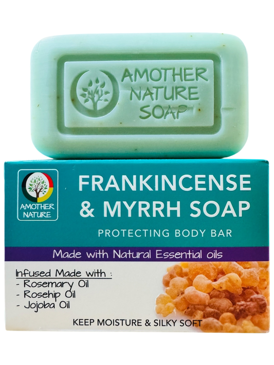 Frankincense & Myrrh Soap -Protecting Body Bar