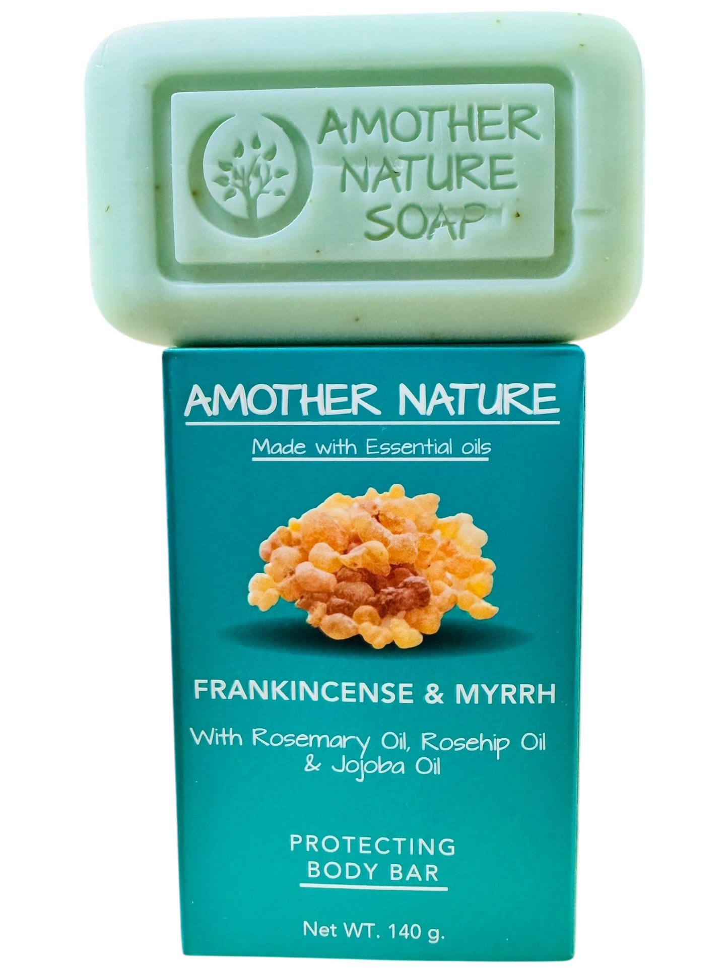 Frankincense & Myrrh Soap -Protecting Body Bar