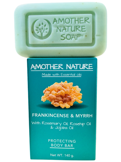 Frankincense & Myrrh Soap -Protecting Body Bar