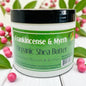 Frankincense & Myrrh -Organic shea Butter Whipped