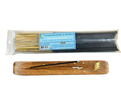 Frankincense & Myrrh Incense - Fresh Hand Made