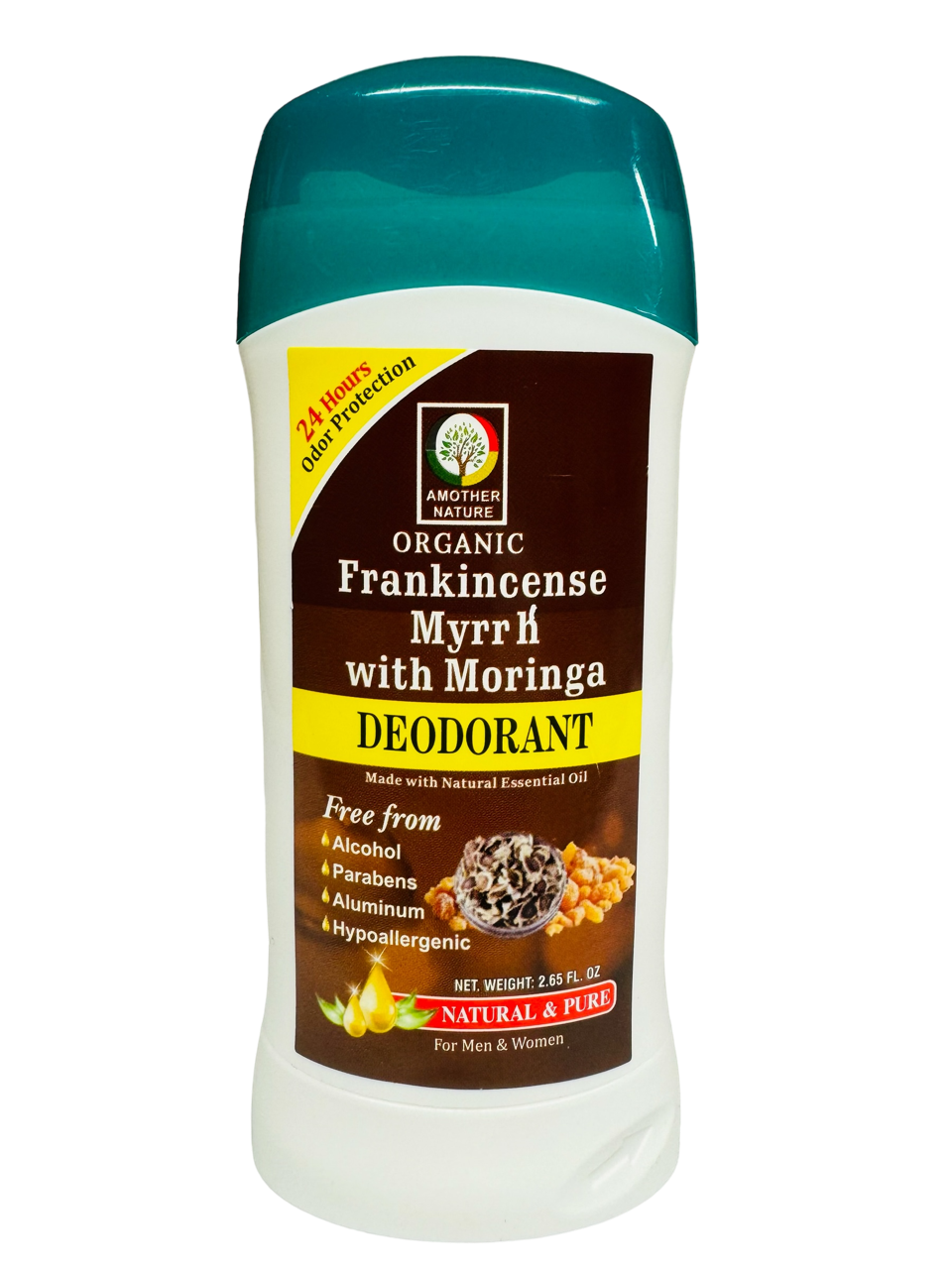 Frankincense Myrrh & Moringa Deodorant Organic