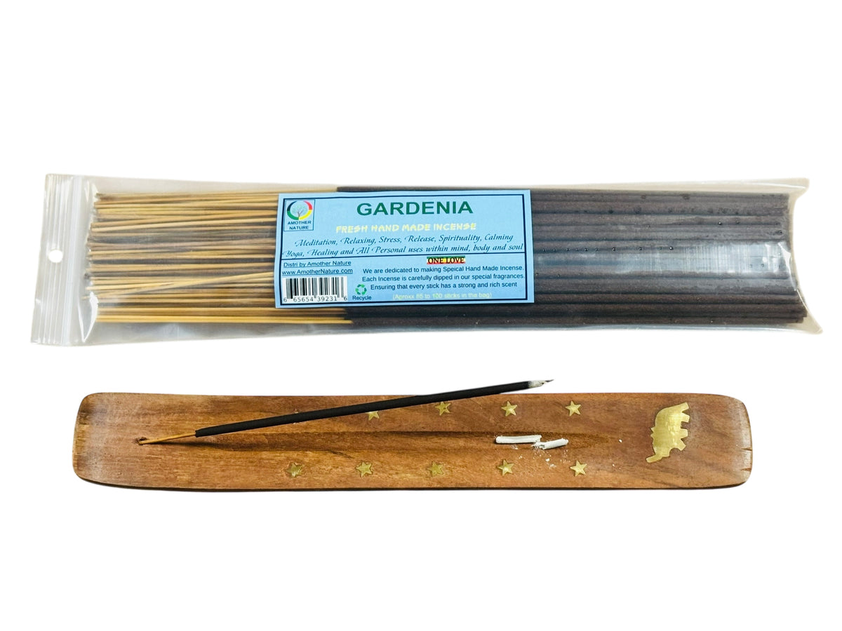 Gardenia Incense - Fresh Hand Made
