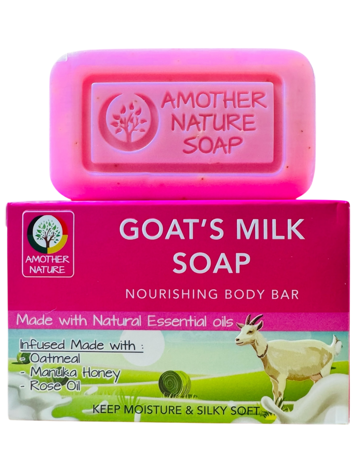 Goat's Milk Soap -Nourishing Body Bar