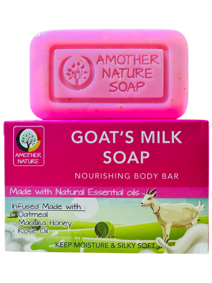 Goat's Milk Soap -Nourishing Body Bar
