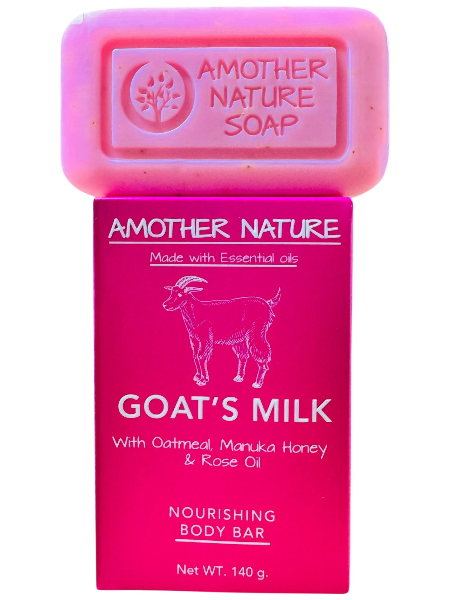 Goat's Milk Soap -Nourishing Body Bar