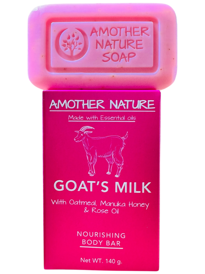 Goat's Milk Soap -Nourishing Body Bar