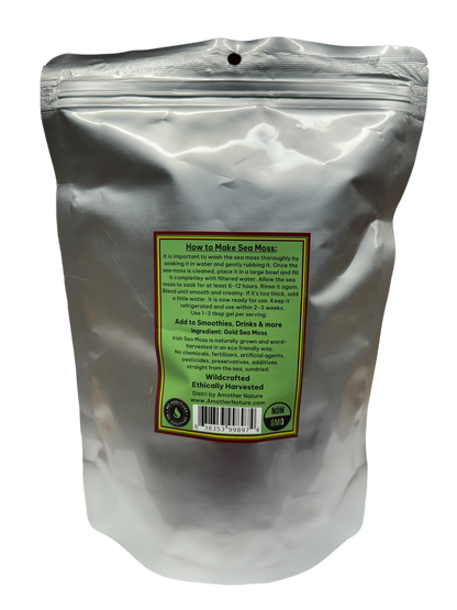 Gold Sea Moss