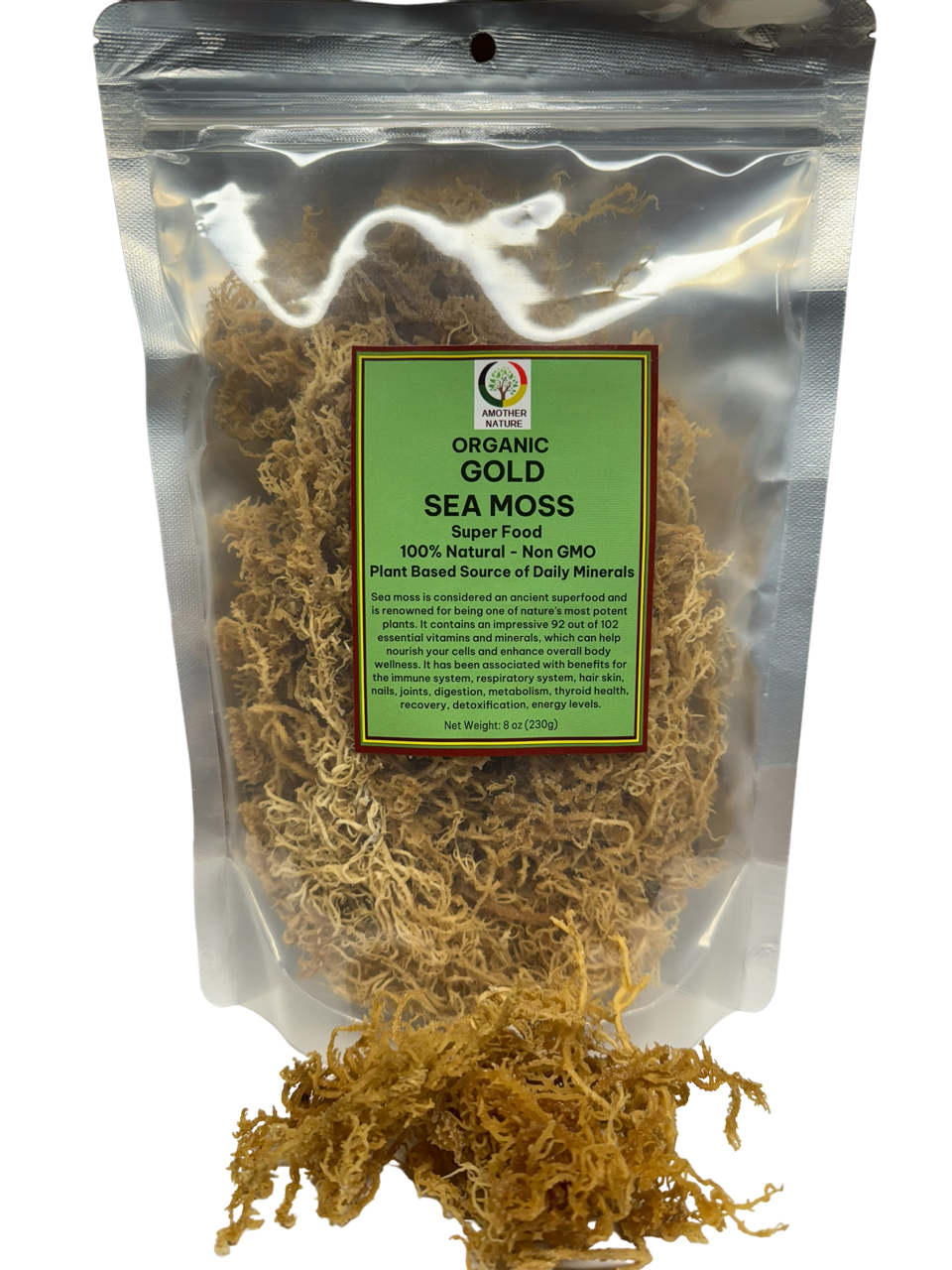 Gold Sea Moss