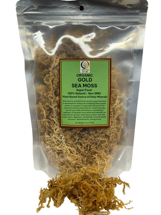 Gold Sea Moss