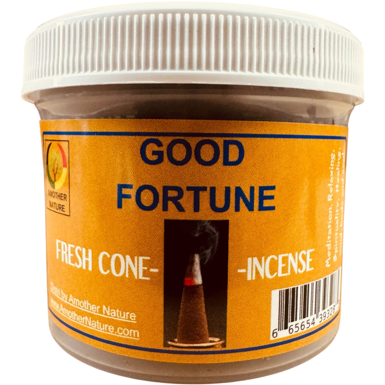 Good Fortune Cone Incense - Fresh Hand Mad
