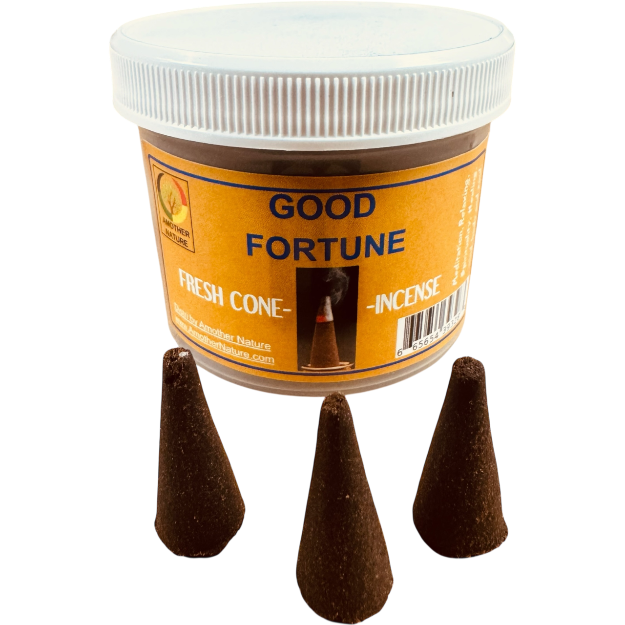 Good Fortune Cone Incense - Fresh Hand Mad