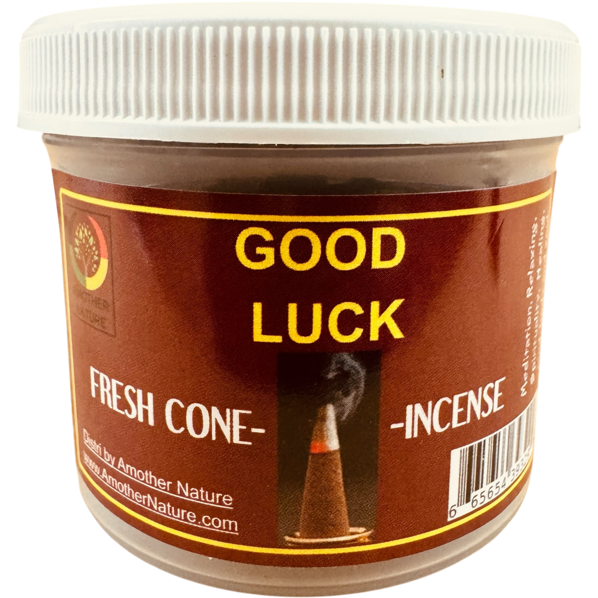 Good Luck Cone Incense - Fresh Hand Made