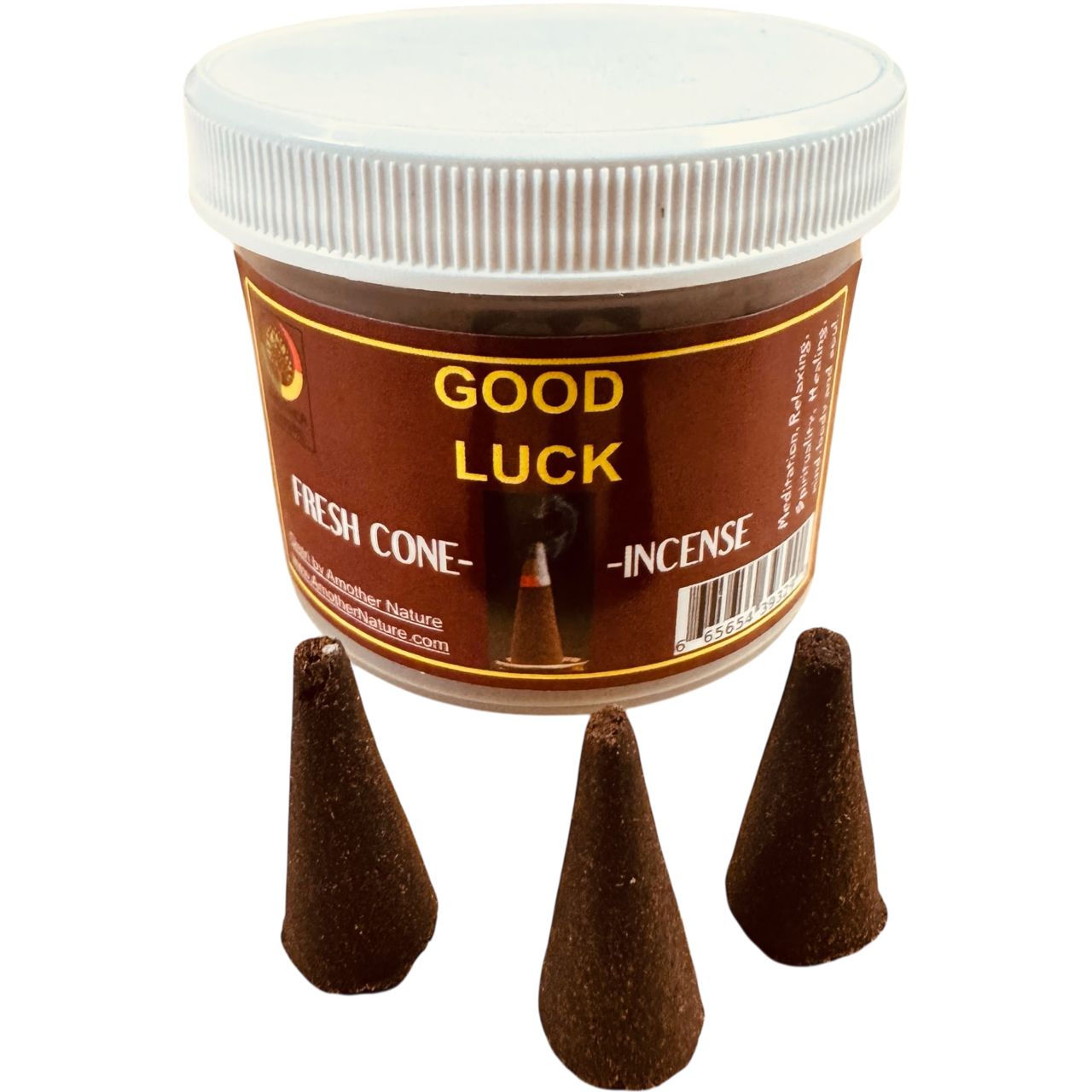 Good Luck Cone Incense - Fresh Hand Made