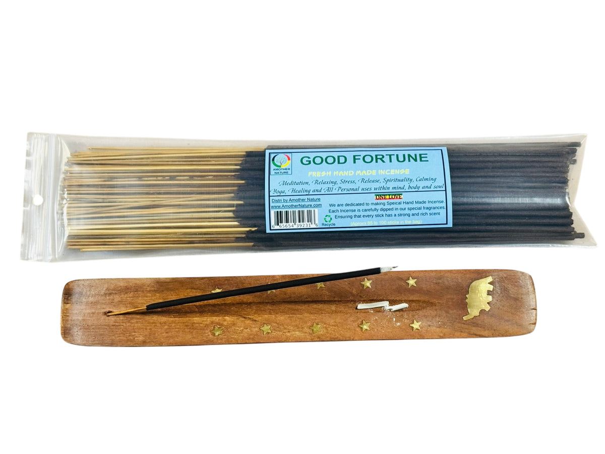 Good Fortune Incense - Fresh Hand Made