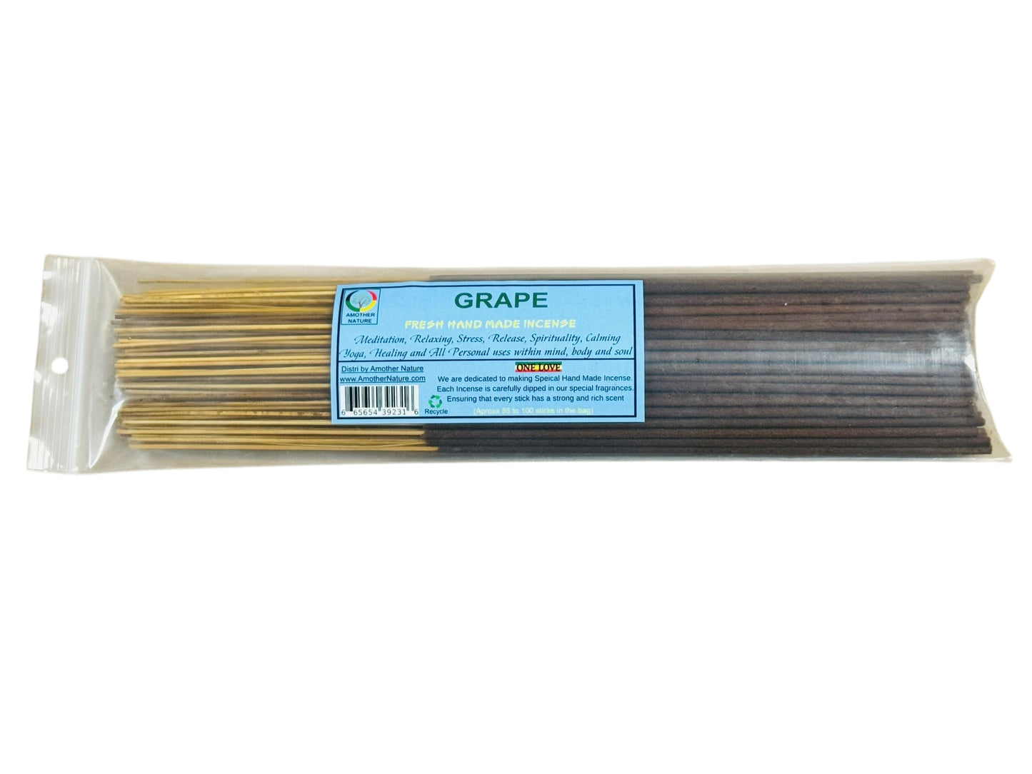 Grape Incense - Fresh Hand Made