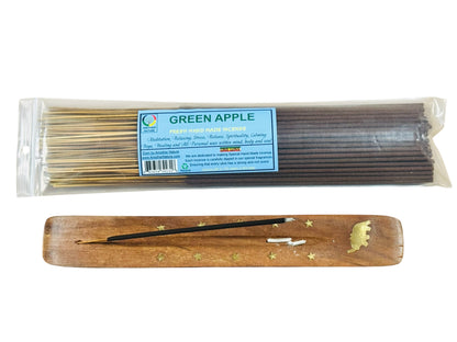 Green Apple Incense - Fresh Hand Made
