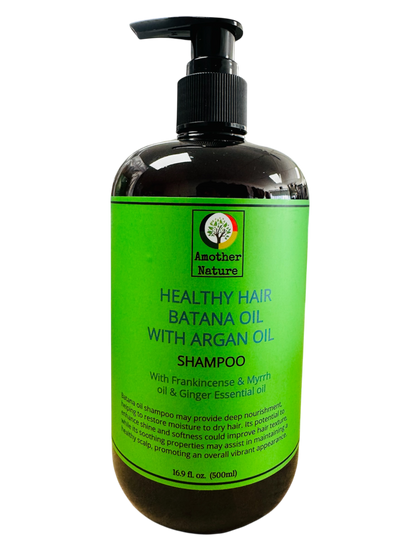 Healthy Hair Batana oil with Argan Oil -Shampoo