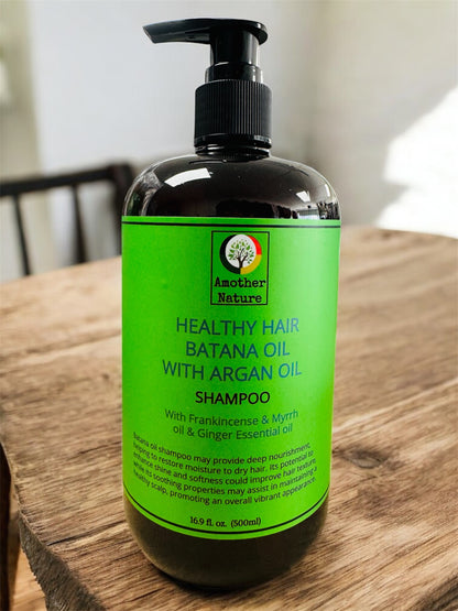 Healthy Hair Batana oil with Argan Oil -Shampoo