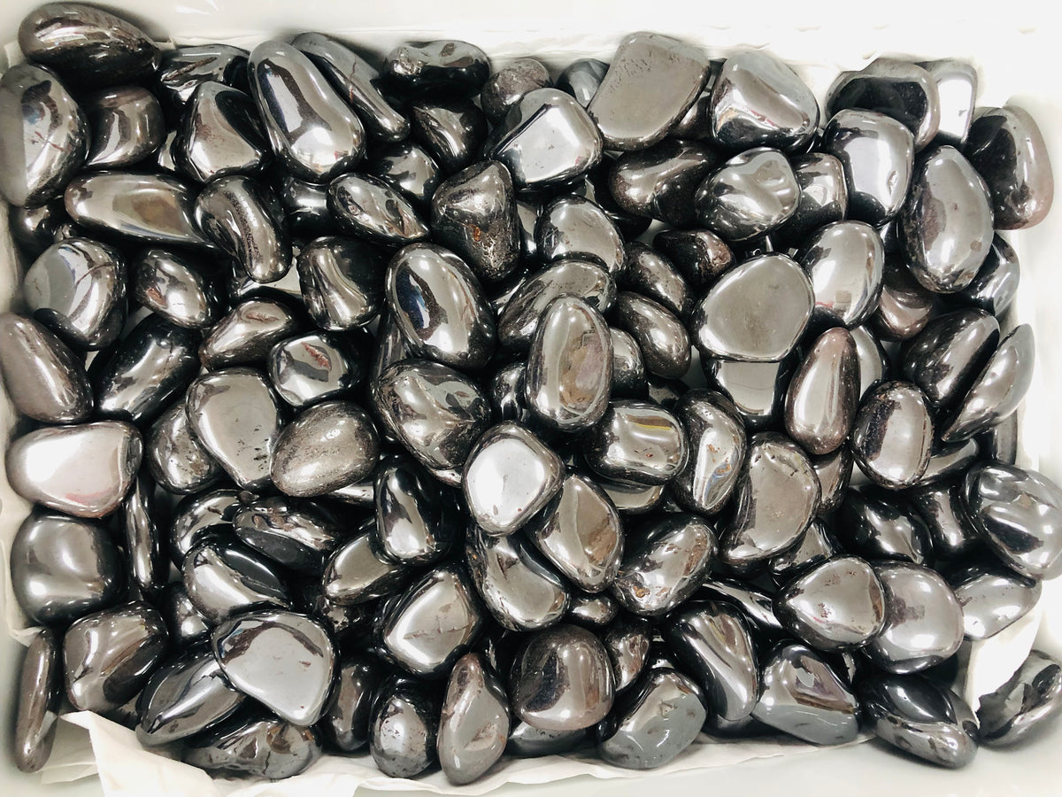 Hermatite -(3 Pieces Tumble Stone)