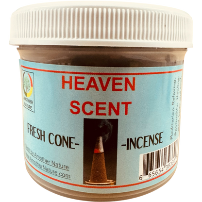 Heaven Scent Cone Incense - Fresh Hand Made
