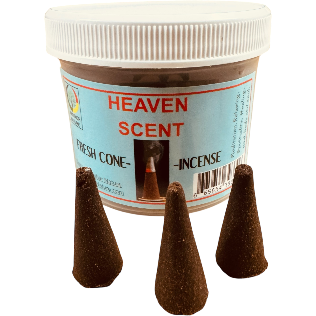 Heaven Scent Cone Incense - Fresh Hand Made