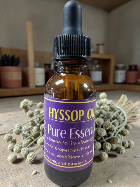 Hyssop Essential Oil