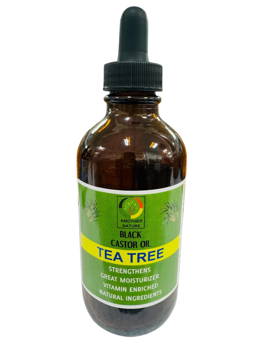 Tea Tree & Black Castor oil