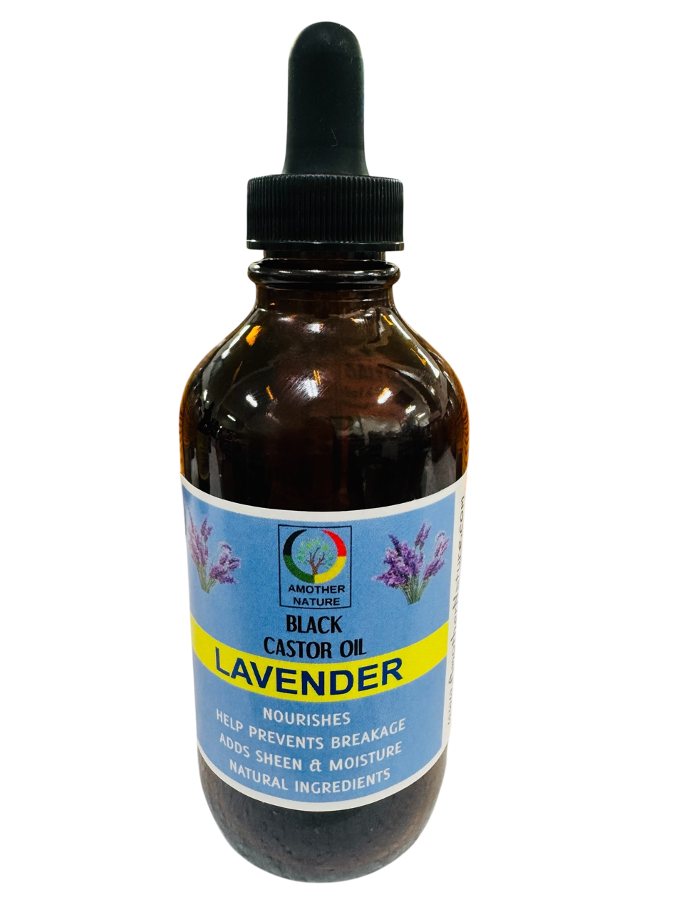 Lavender Black Castor oil