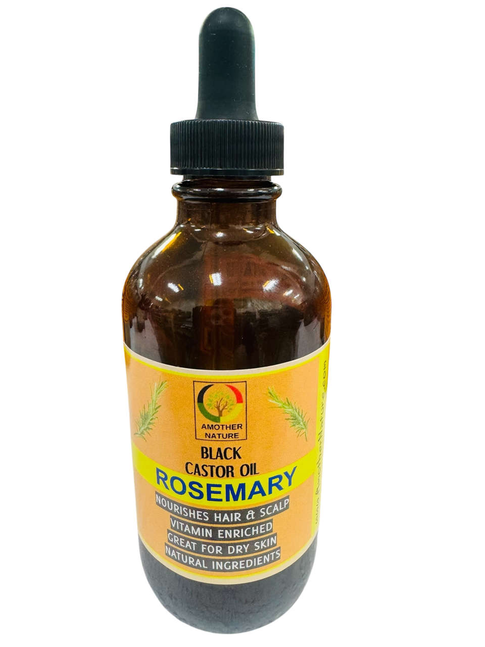 Rosemary & Black Castor oil