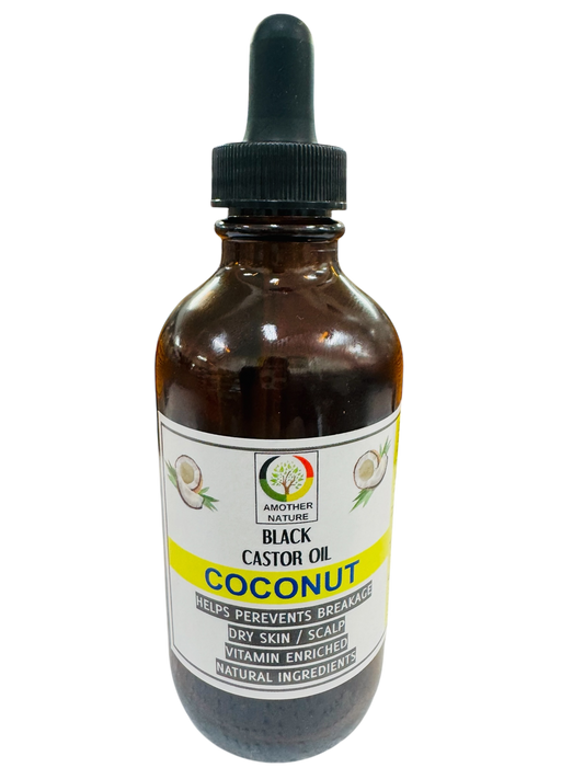 Coconut & Black Castor oil