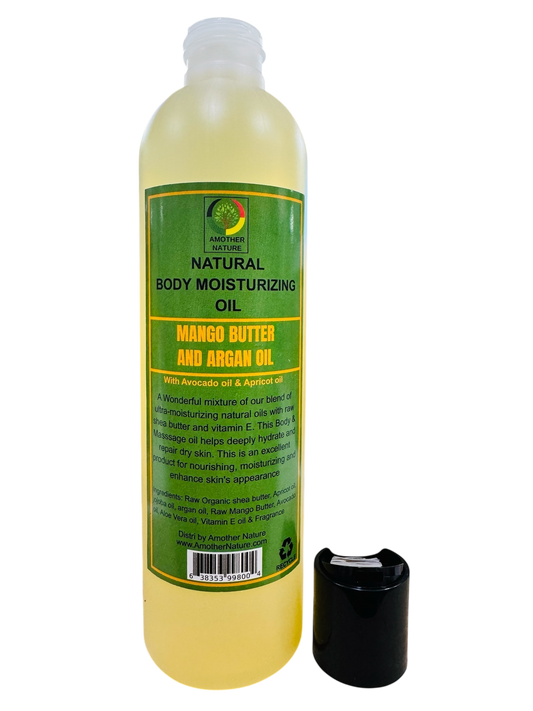 Mango Butter & Argan oil- Natural Body Moisturizing oil