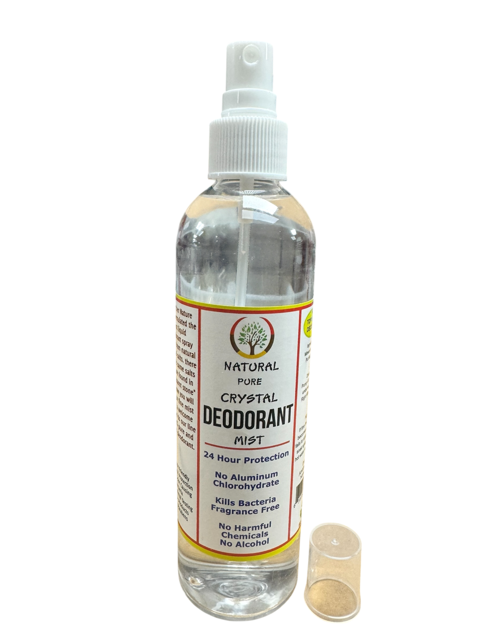 Natural Crystal Deodorant Spray