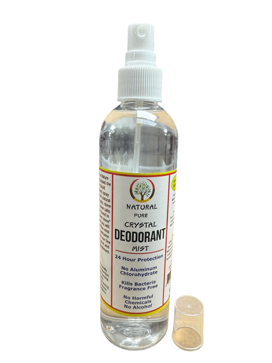 Natural Crystal Deodorant Spray